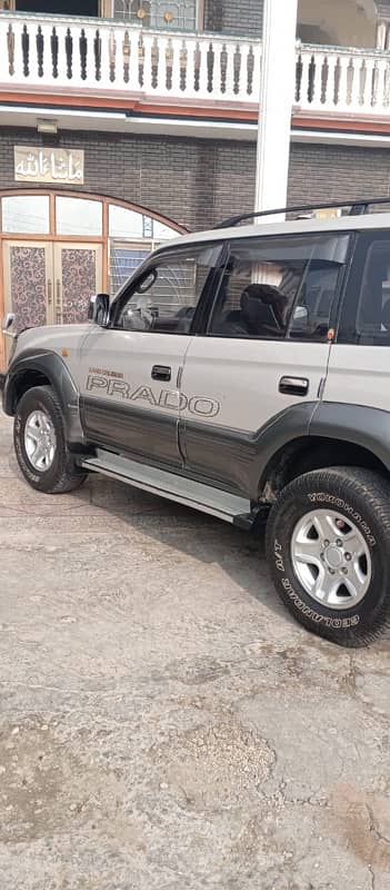 Toyota Prado 1997 Tz Lush condition 15