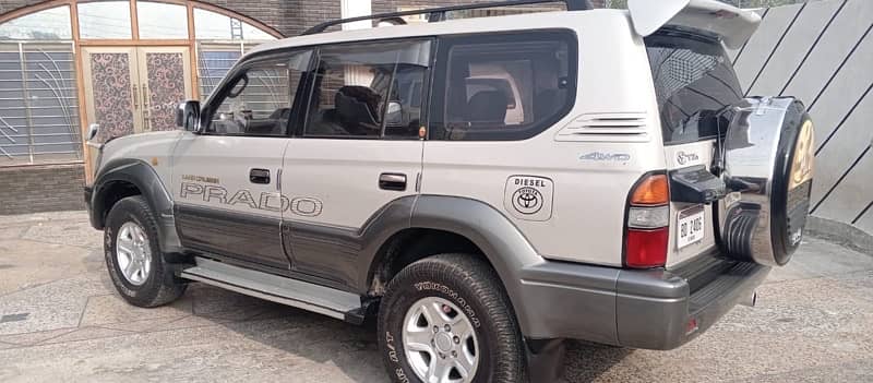 Toyota Prado 1997 Tz Lush condition 16