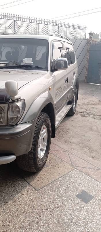 Toyota Prado 1997 Tz Lush condition 17