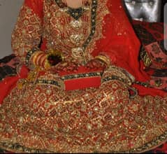 bridal lehenga ha size large