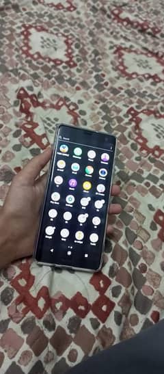 sony xperia phone in fresh condition