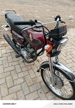 Honda 125 0/3/0/1/4/5/0/1/1/1/7