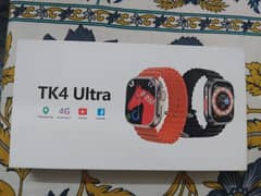 TK4 Ultra SmartWatch