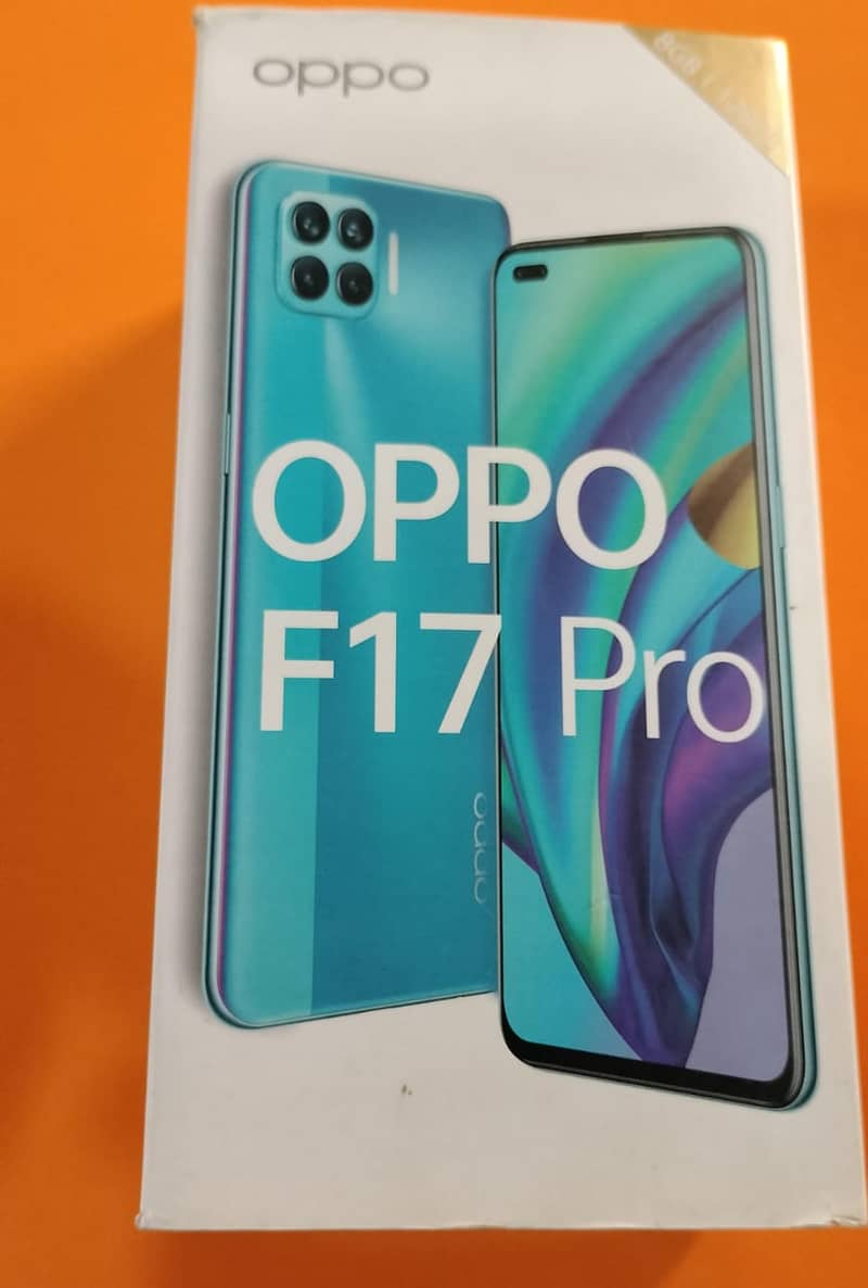 Oppo F17 Pro with Box and Original Charger 0