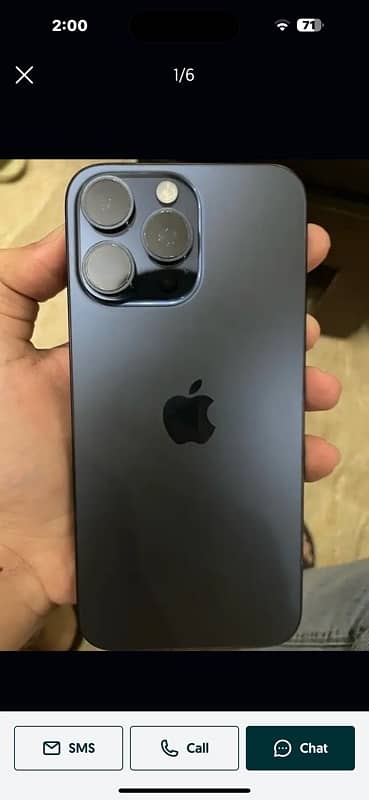 iphone 15 pro mAx black titanium jv 0