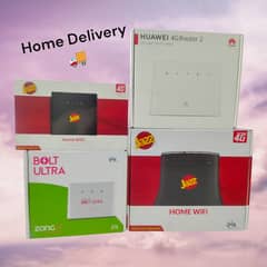 4g Jazz Home WiFi All Network Zong/Telenor Sim Working Cash on Delivry