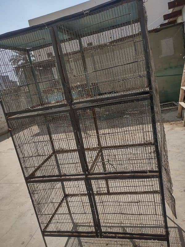 cage pinjra for birds big size 1