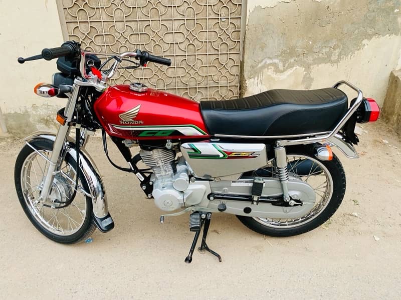 Honda 125 new condition 23 modal 0