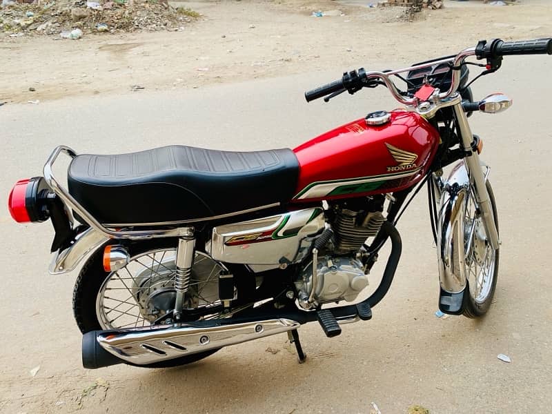 Honda 125 new condition 23 modal 1