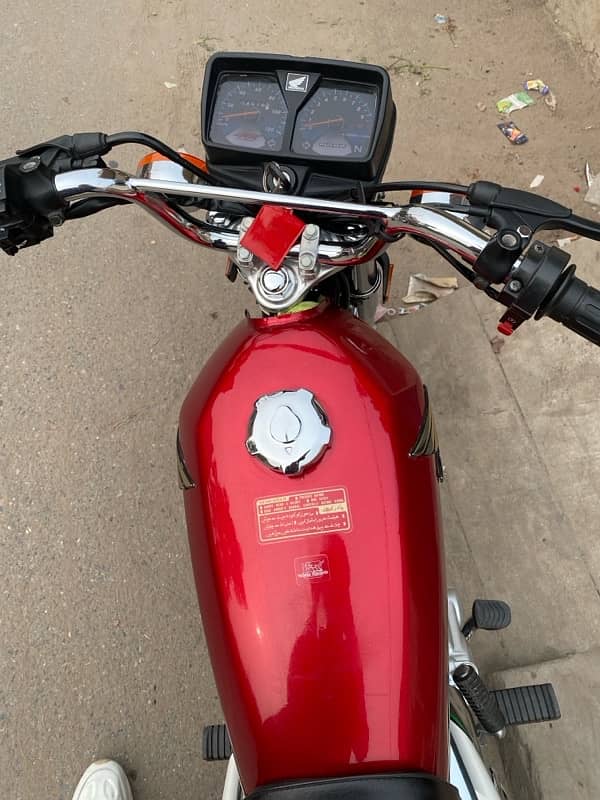 Honda 125 new condition 23 modal 4