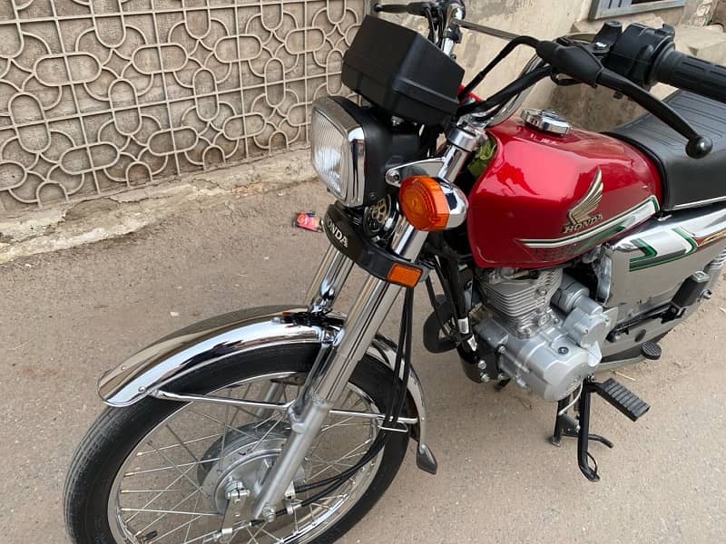 Honda 125 new condition 23 modal 6