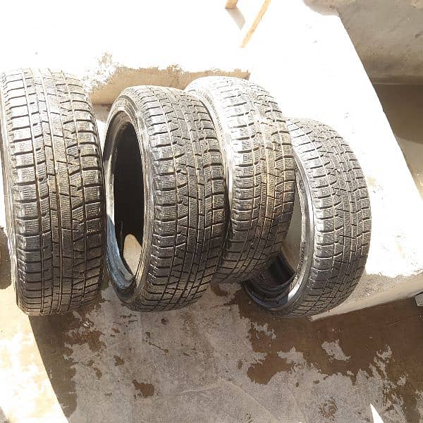 14 inch (155 55 r14) low profile tyre 3