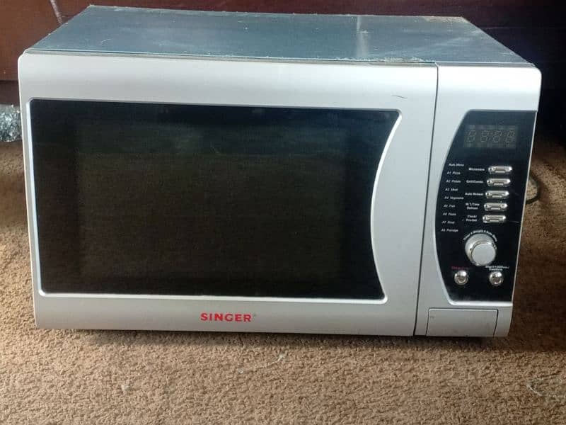 Microwave oven 0