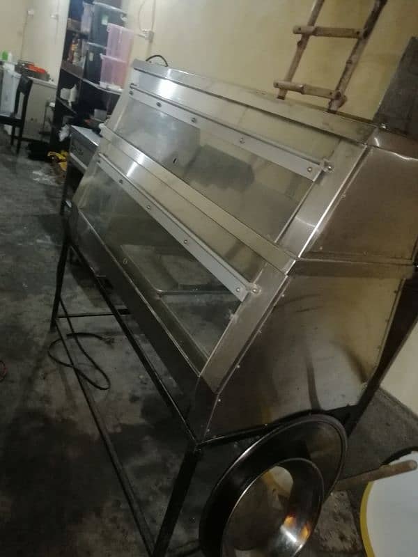 Hot case food warmer best working condition 0