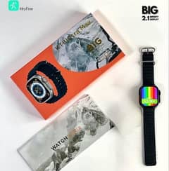 KT 8 ULTRA MAX SMART WATCH  ULTRA SERIES