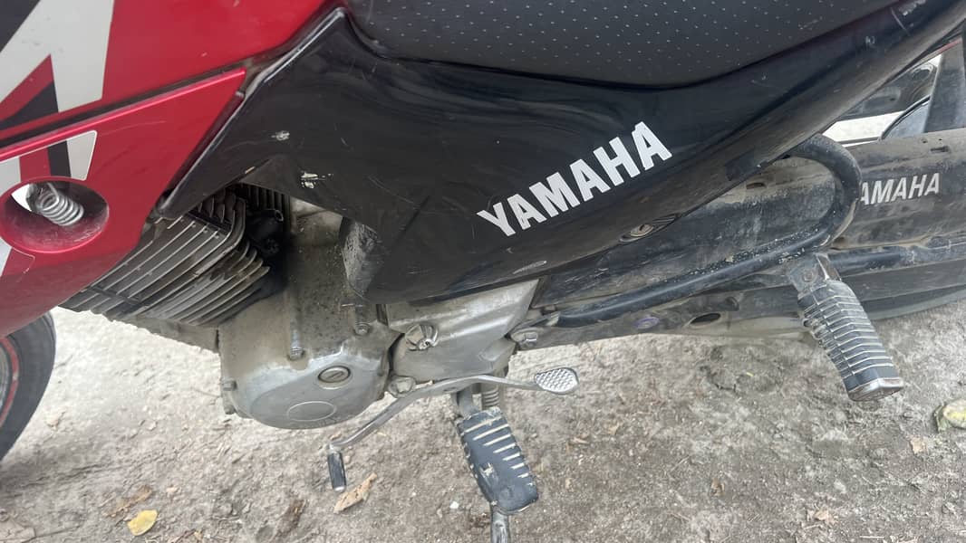 Yamaha YBR 125G 2016 9