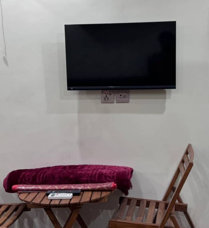 Studio Fully Furnished Flat Available For Rent In Sector E Quaid Black Bahria Town Lahore 6