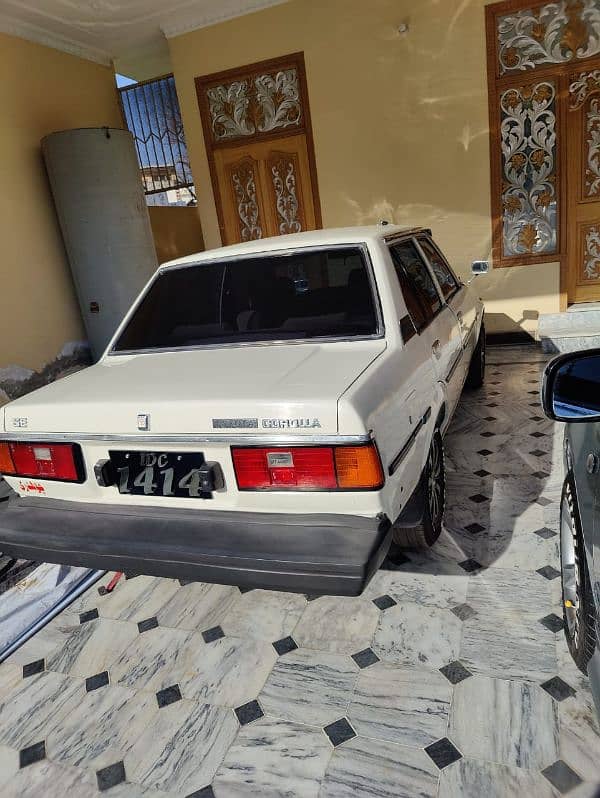 Corolla for sale janwen Islamabad number 2