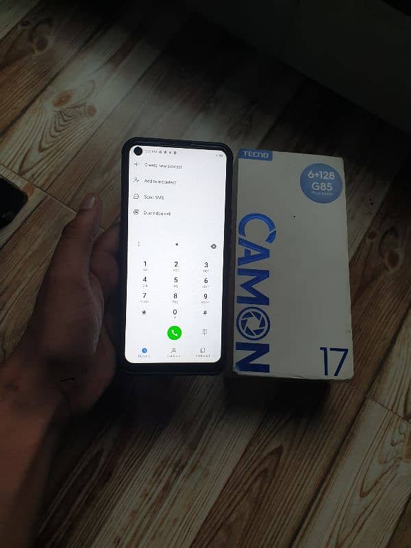 camon 17 no open 6/128 offical 2