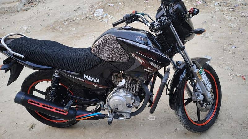 yamaha 2019 modal total 20000 Chala howa 3