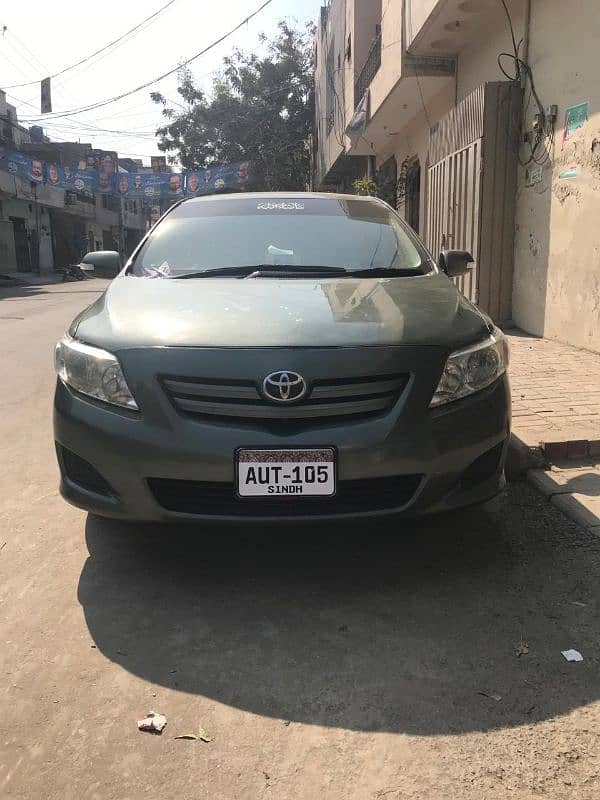 Toyota Corolla GLI urgent sale 0