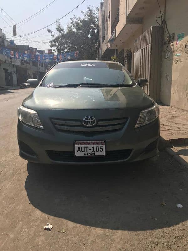 Toyota Corolla GLI urgent sale 2