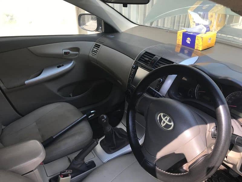 Toyota Corolla GLI urgent sale 12