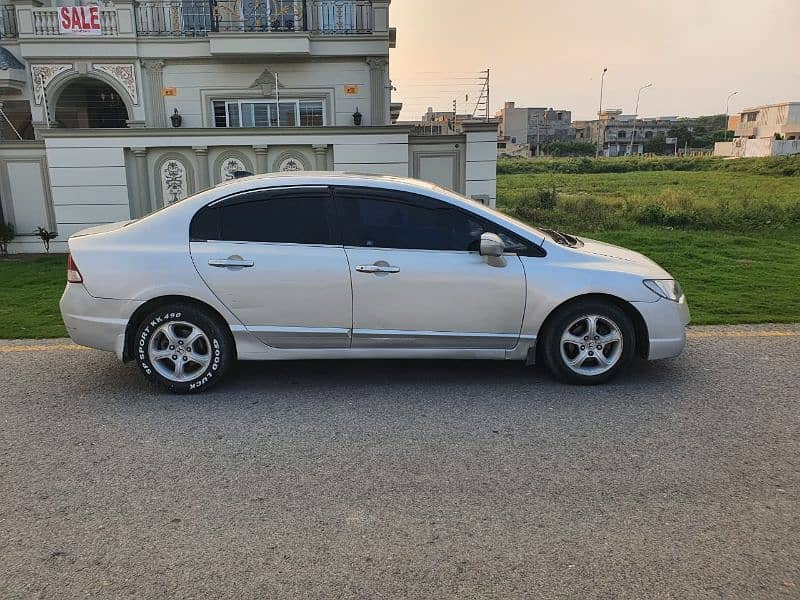 Honda Civic VTi Oriel Prosmatec 2007 9