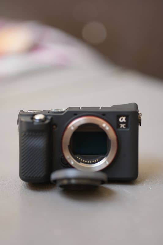 Sony a7c used 1