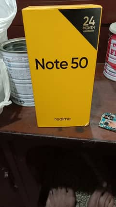 realme note 50 4/64 active board fresh