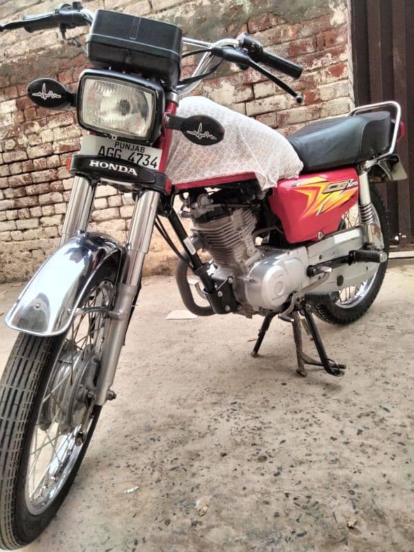 Honda 125 0