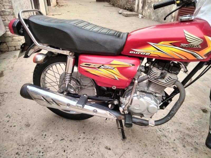 Honda 125 1