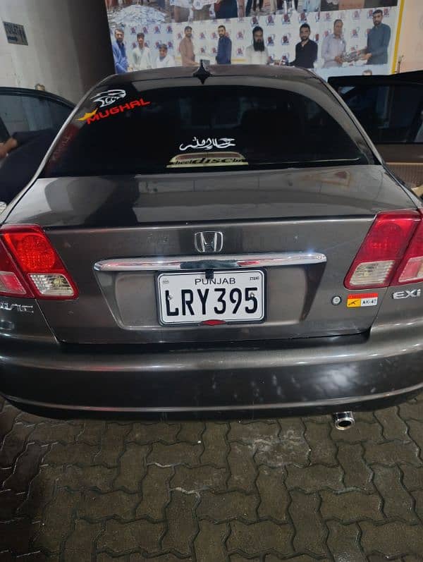 Honda Civic Prosmetic 2004 6