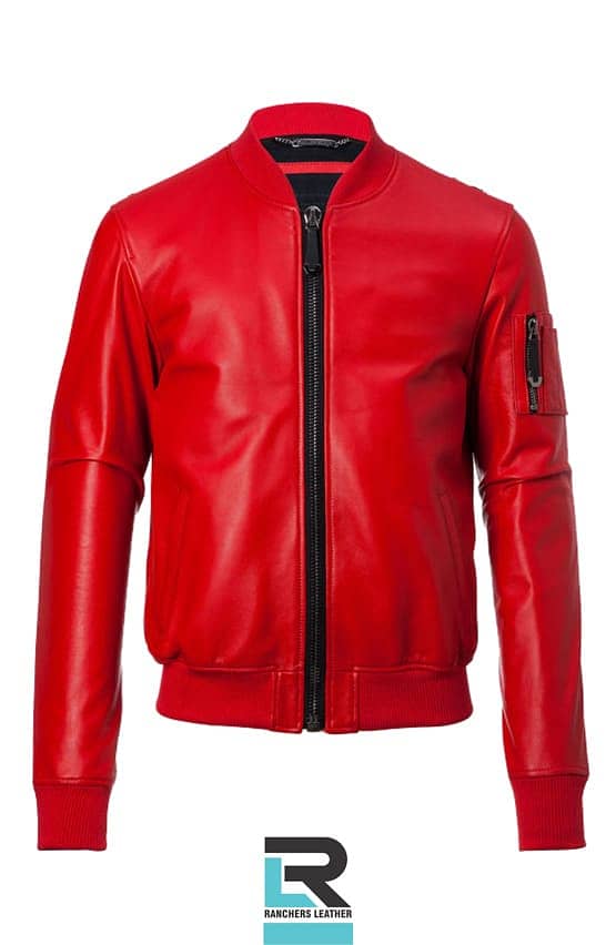 Genuine Leather Jacket (Men) 5