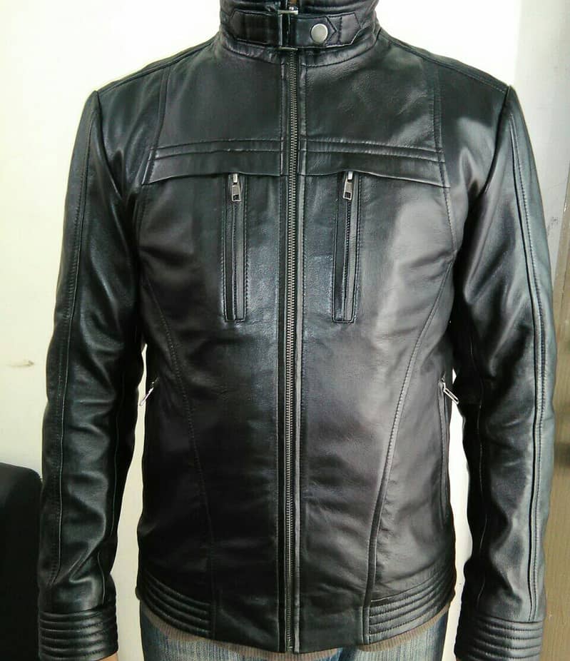 Genuine Leather Jacket (Men) 6