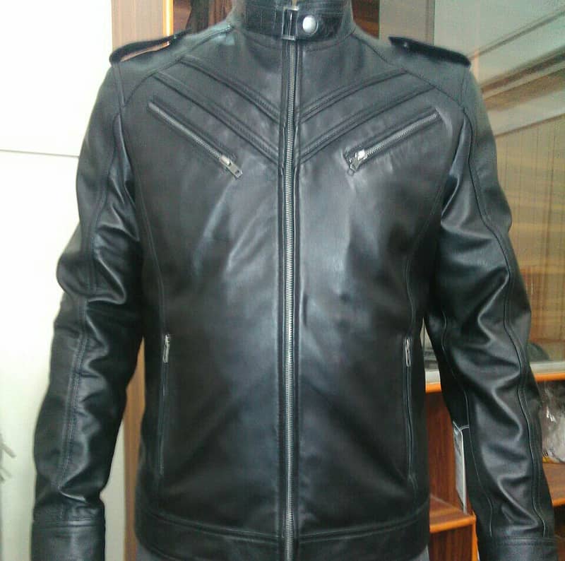 Genuine Leather Jacket (Men) 7