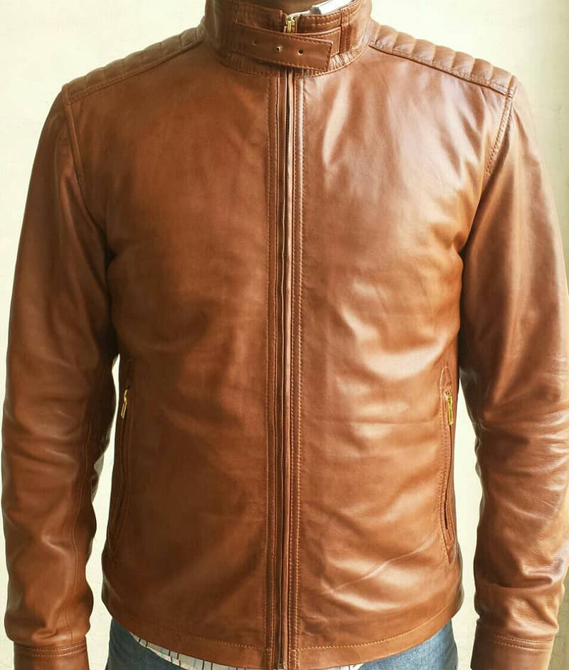 Genuine Leather Jacket (Men) 8