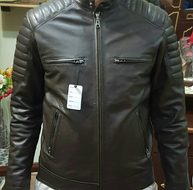 Genuine Leather Jacket (Men) 9