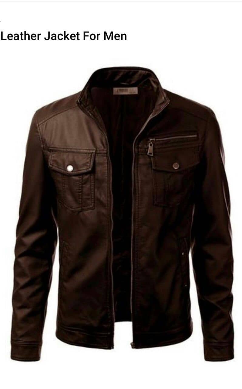 Genuine Leather Jacket (Men) 10