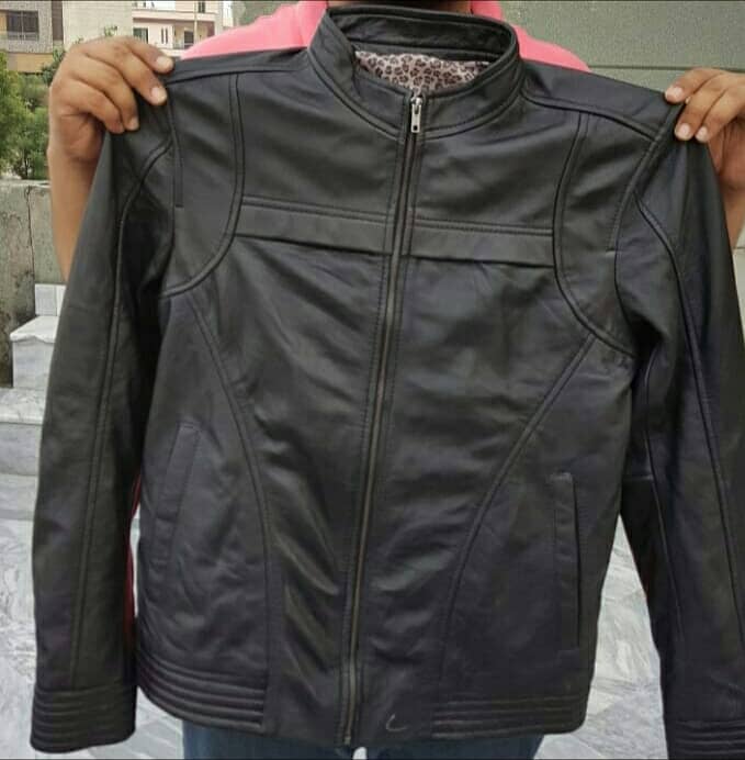 Genuine Leather Jacket (Men) 11