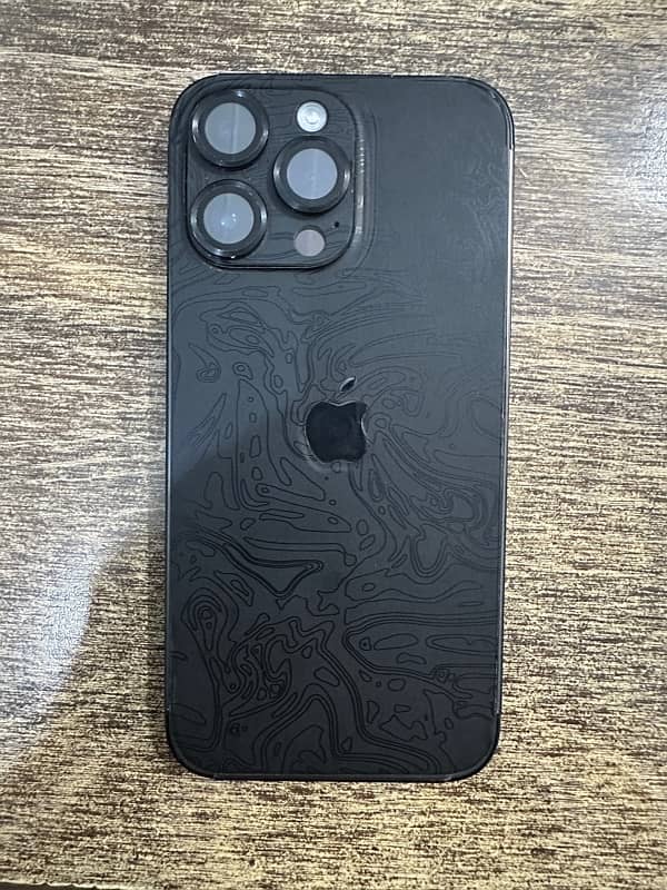 Iphone 14 Pro Max Space Black 512gb PTA Approved 0