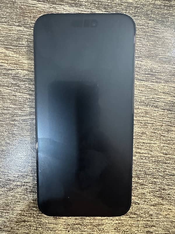 Iphone 14 Pro Max Space Black 512gb PTA Approved 1