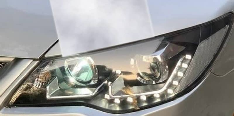 Honda civic REBORN Projector HEADLIGHT 10/10 0