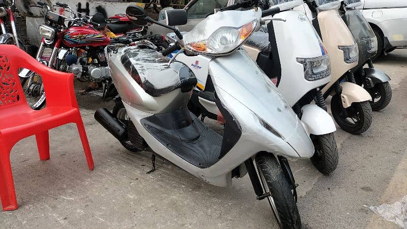 Honda Dio 4 STOCK 8