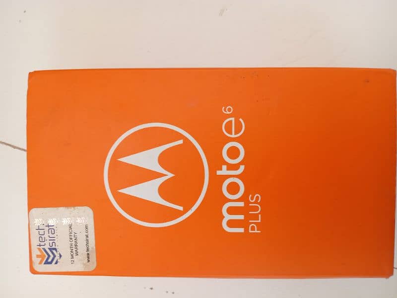 Moto E6 plus 3