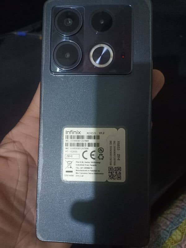 infinix note 40 new model 3