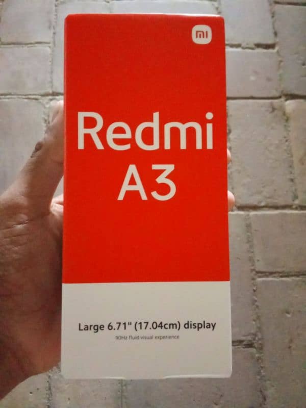 XIAOMI REDMI A3 5