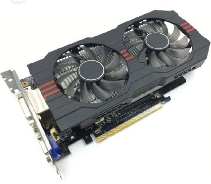 Nvidia GeForce GTX 750 ti 0