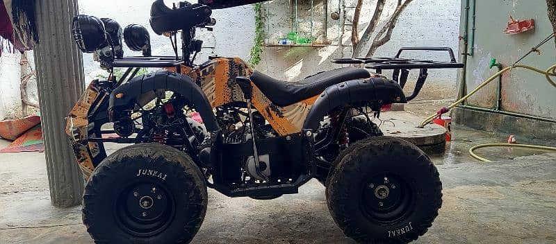 ATV Bike 125cc 0