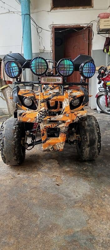 ATV Bike 125cc 2